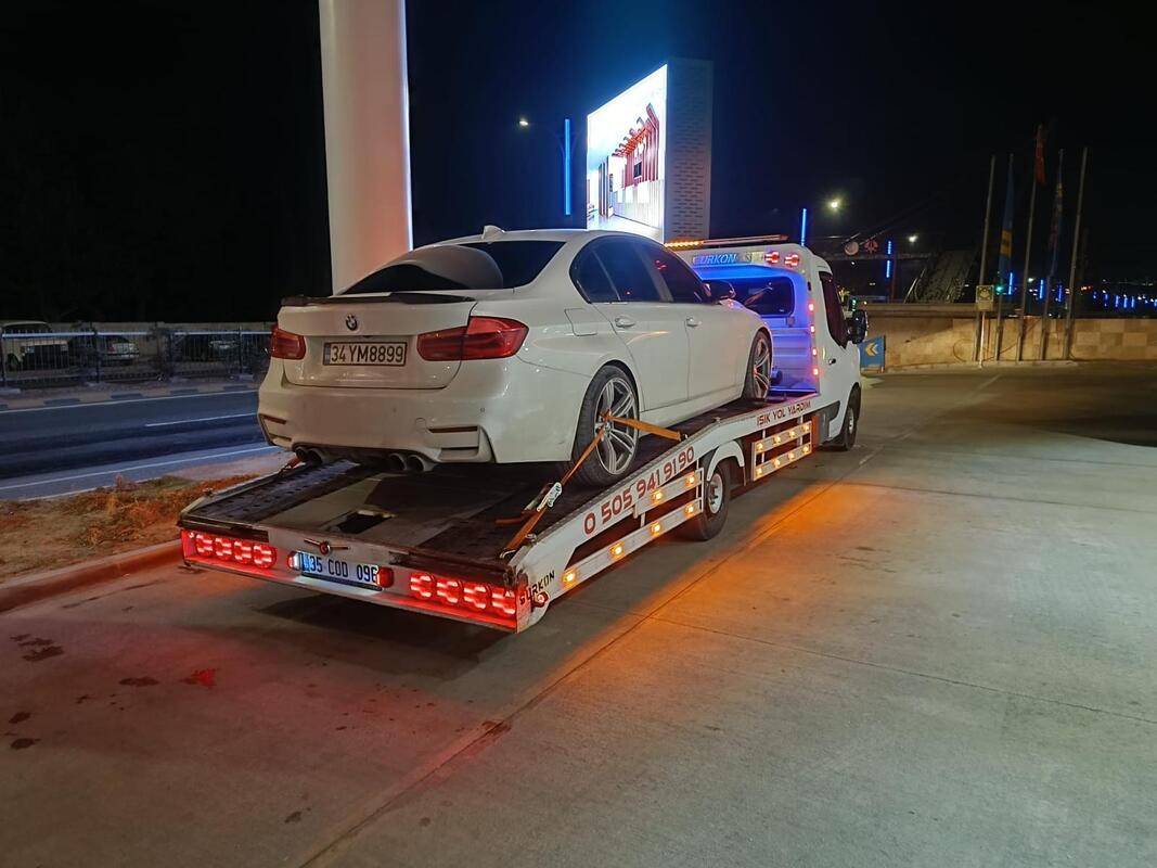 İzmir oto çekici — profesyonel araç taşıma hizmeti