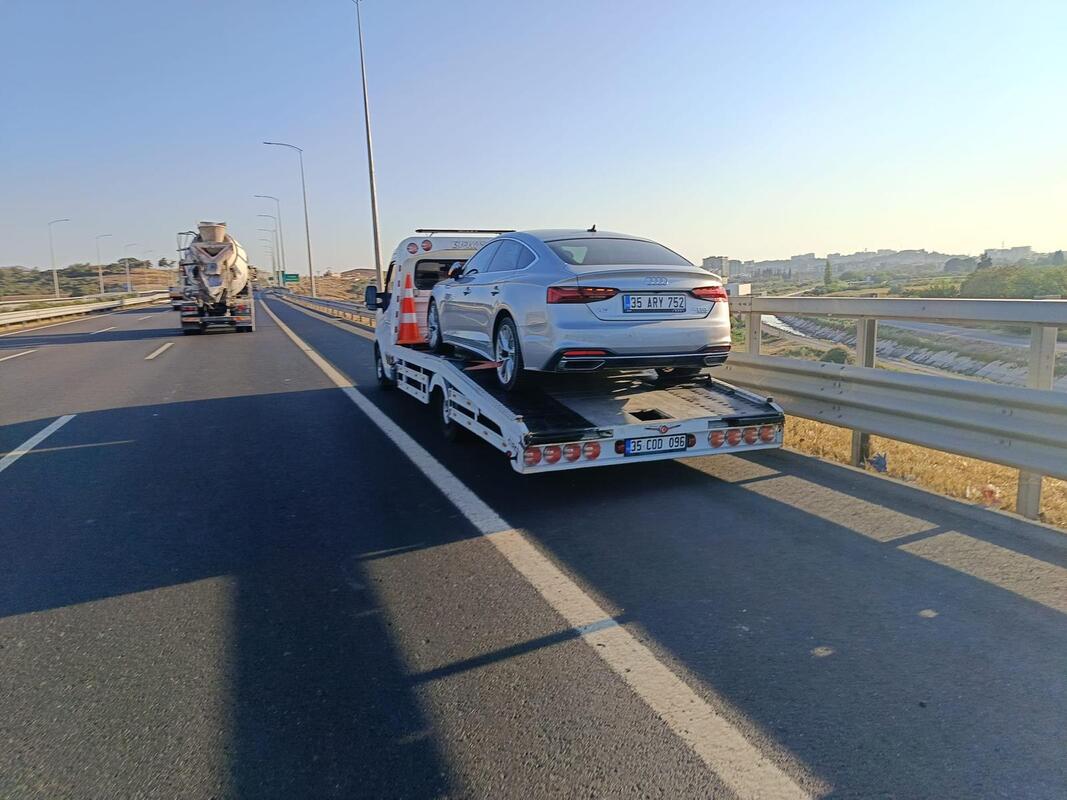 İzmir oto çekici — profesyonel araç taşıma hizmeti