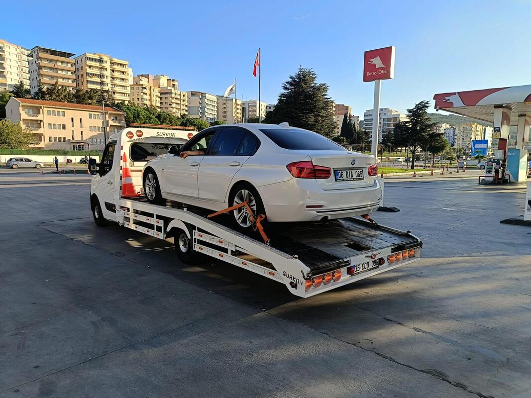 Foça Çekici — İzmir Foça 7/24 Acil Yol Yardım